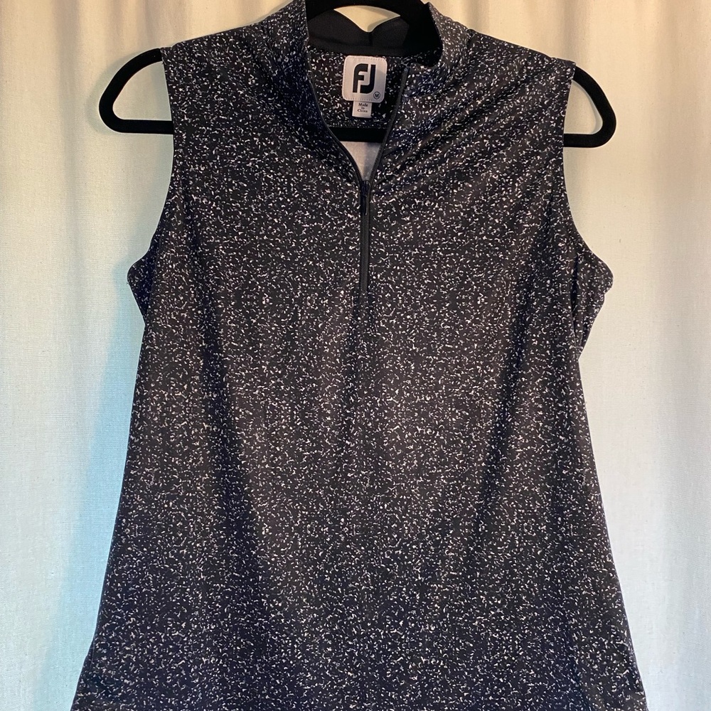 FootJoy Sleeveless Interlock Polo